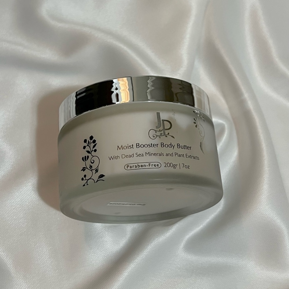 Jericho Cosmetics
Booster Body Butter - Dead Sea Minerals Cosmetics